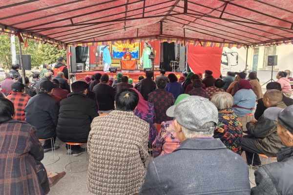 九九重陽節·濃濃敬老情