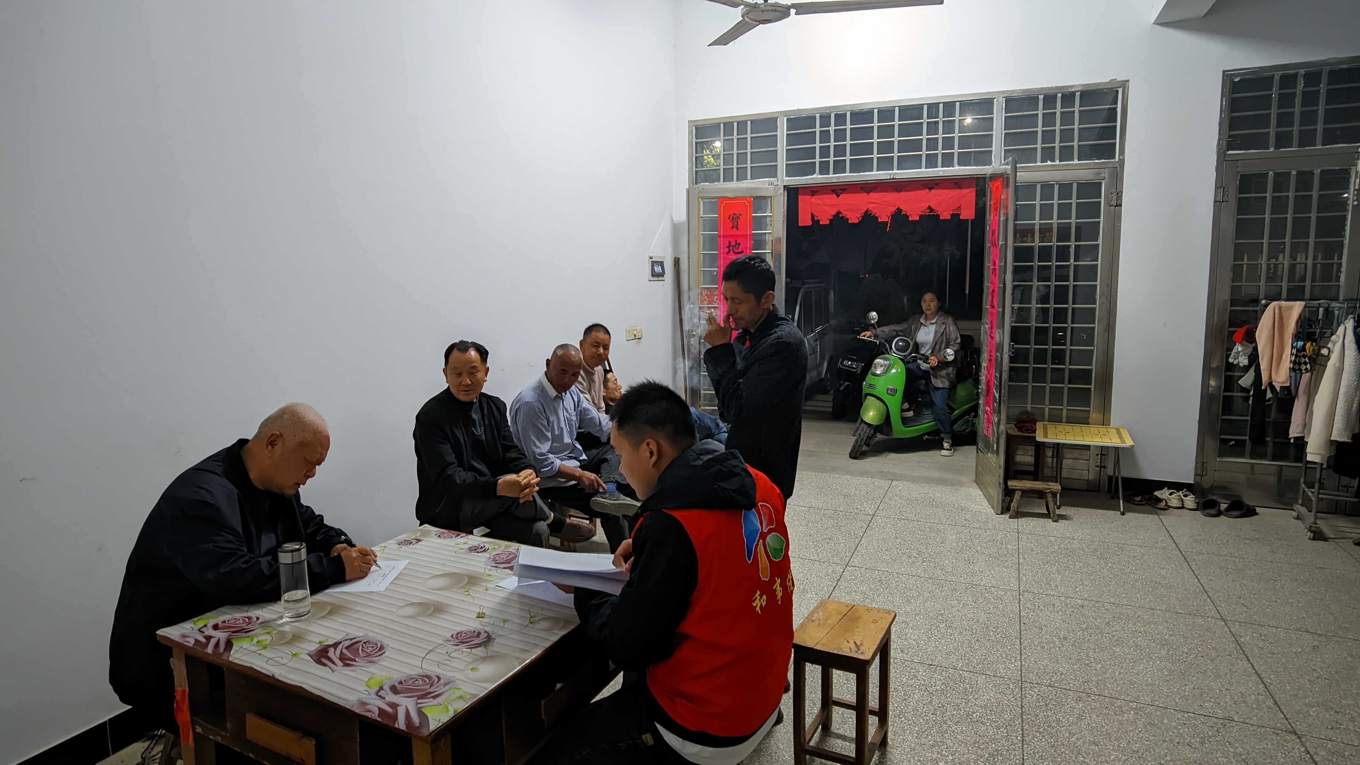 掌鼓村持續推進移風易俗宣傳活動