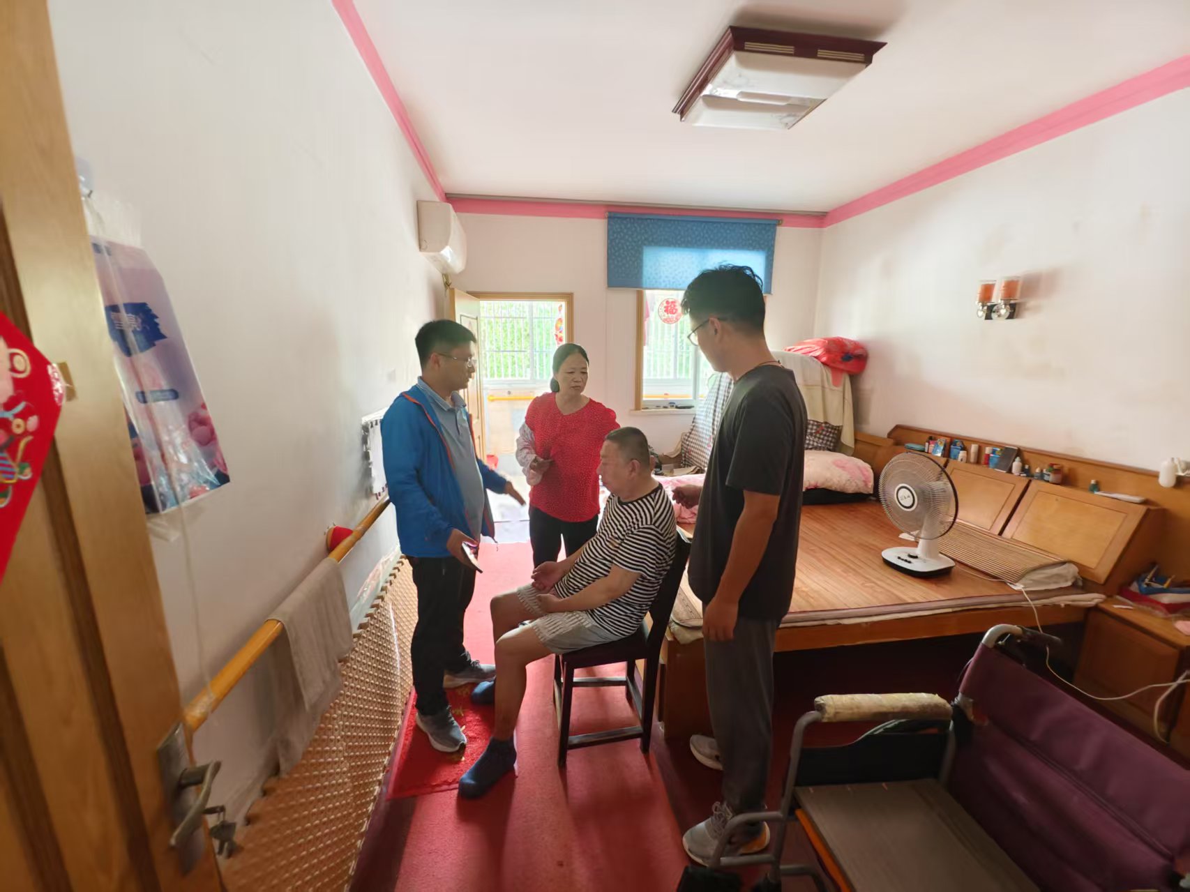 石梁鎮(zhèn)石龍村：我為群眾辦實(shí)事 失能鑒定護(hù)民生