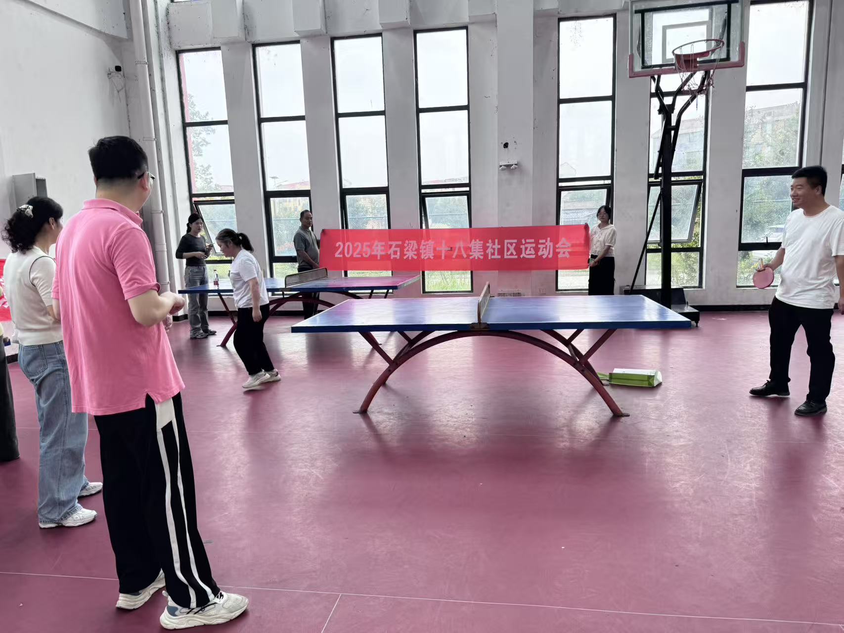 石梁鎮十八集社區：賽出活力，共建美好