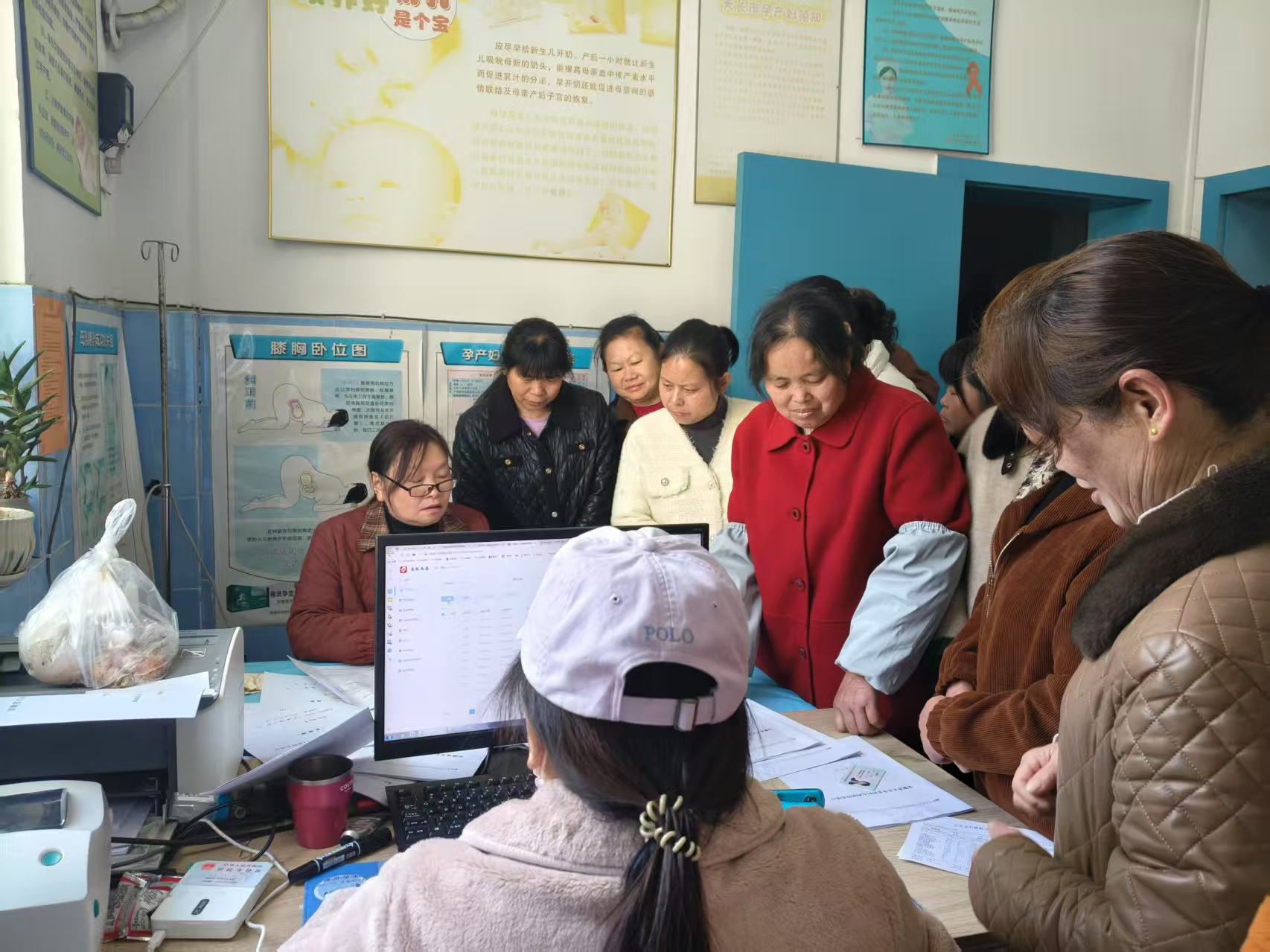 石梁鎮(zhèn)十八集社區(qū)：暖心關(guān)愛，呵護健康