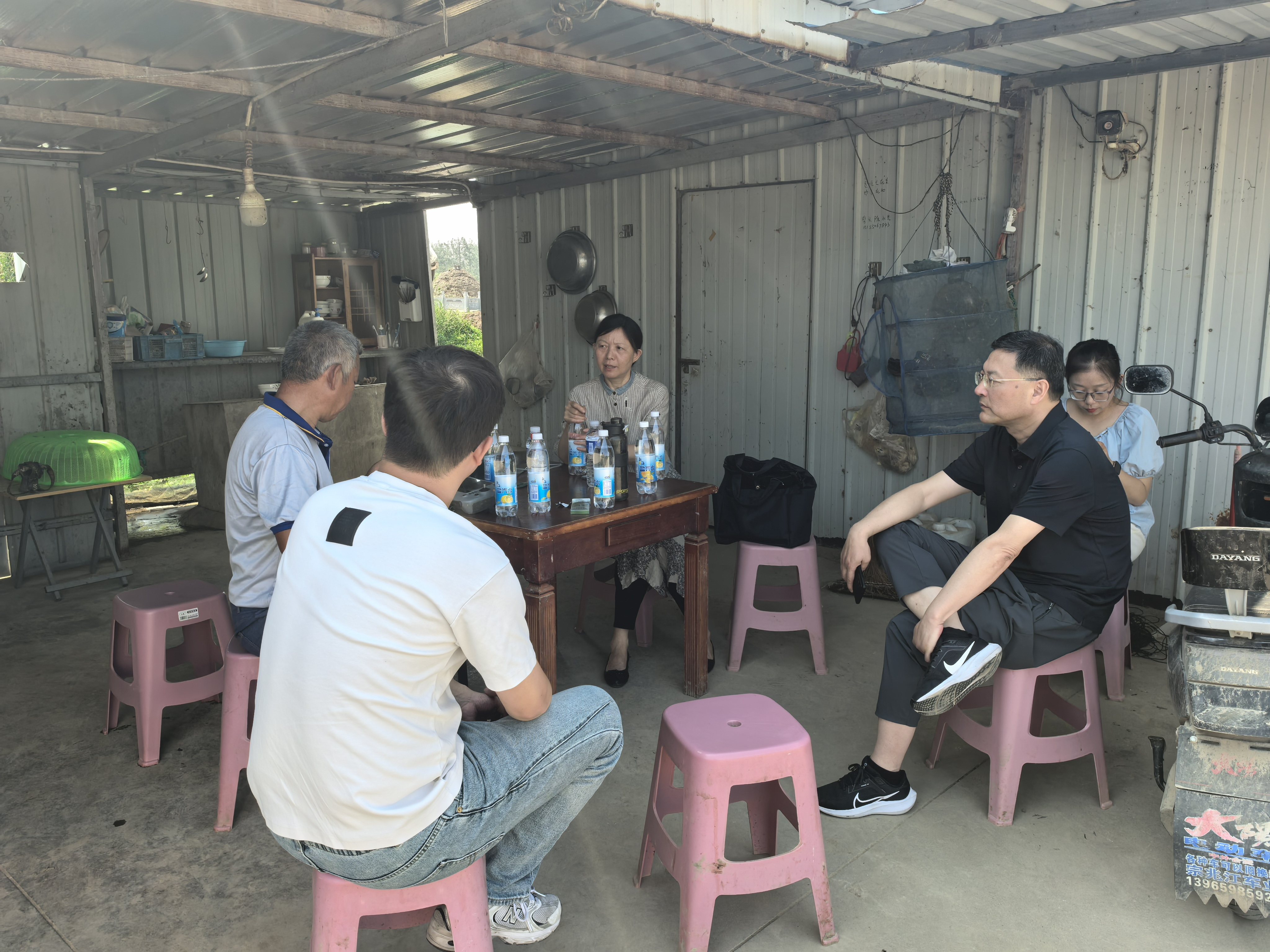 讓訪企入村，走出“深度”，訪出“溫度”