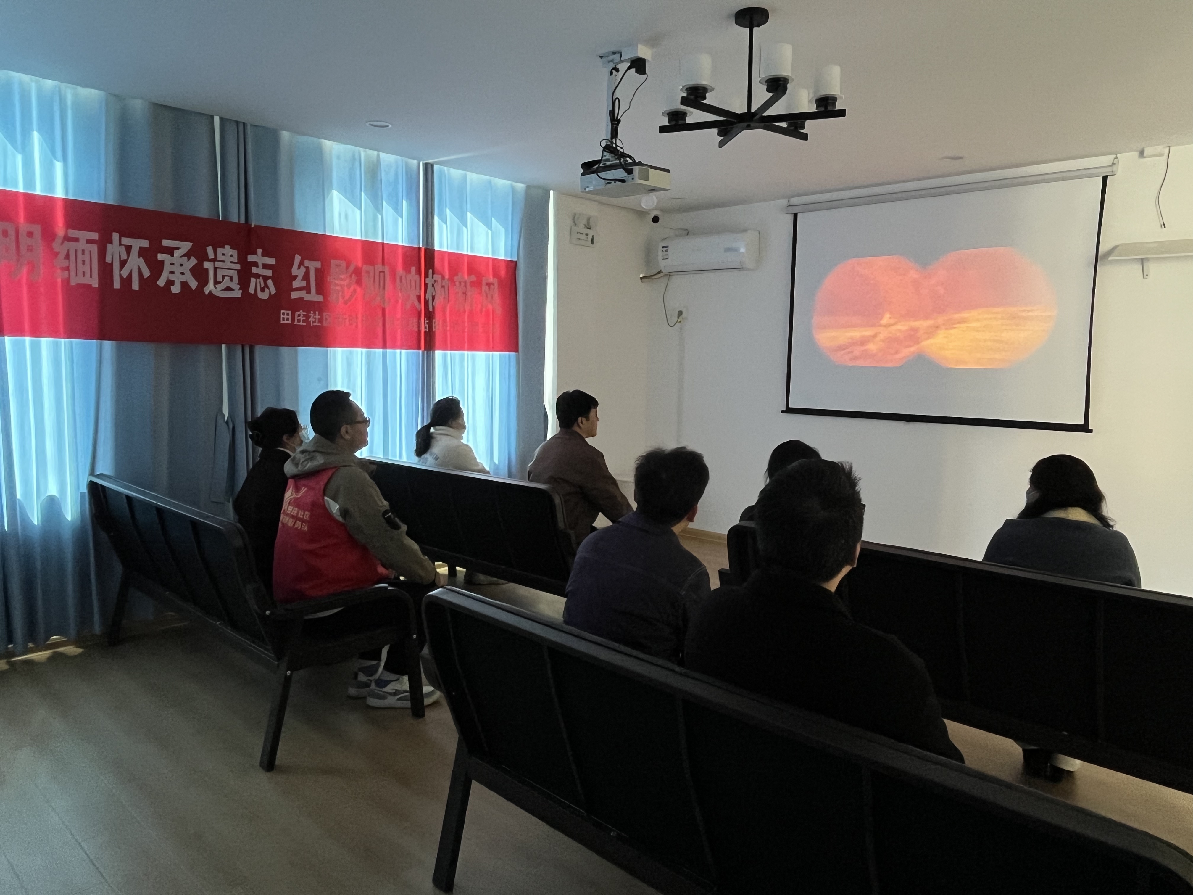 廣陵街道田莊社區：黨建引領·我們的節日——清明