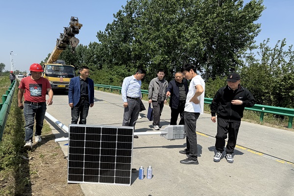 廣陵街道長(zhǎng)亭村：小路燈大民生 干群同心促振興