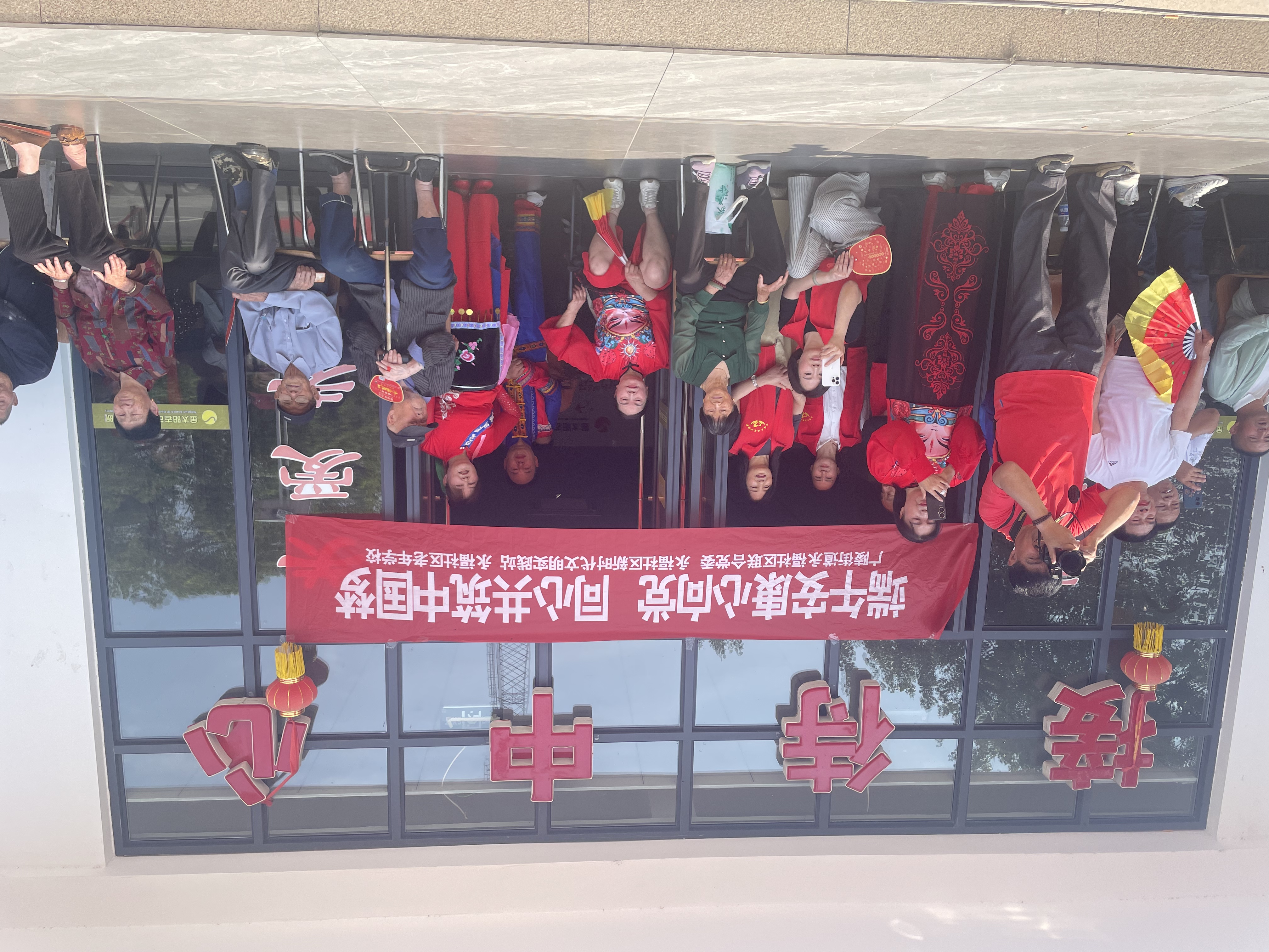 廣陵街道永福社區開展：“端午安康心向黨，同心共筑中國夢”端午節活動