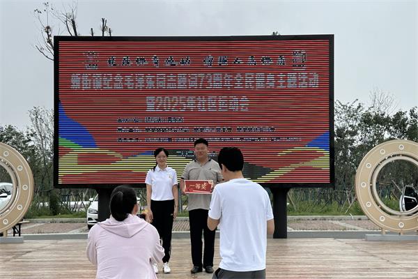 龍南村積極參與新街鎮(zhèn)2025年社區(qū)運動會