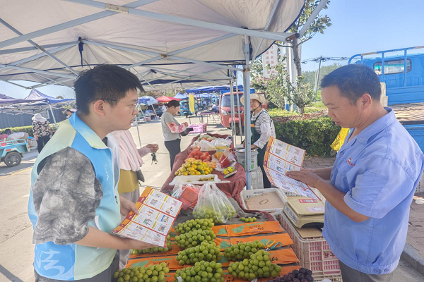 滁州市天長市楊村鎮：守護法治鄉村 青年普法志愿者在行動