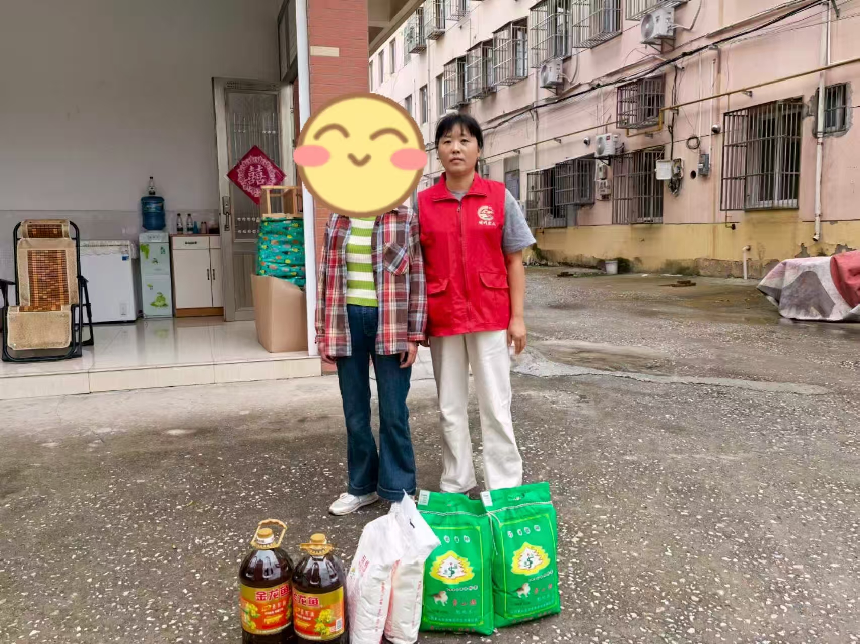 宏大村秋日送暖：長效幫扶機制溫暖計生特扶家庭