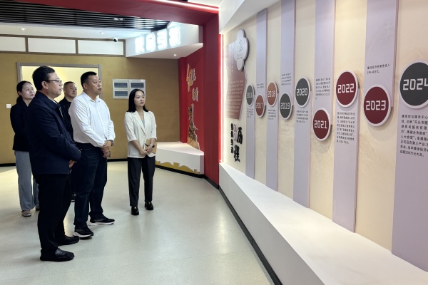 黨建引領聚合力 共建交流促提升——蕭縣官橋鎮結對共建單位赴民生社區考察交流