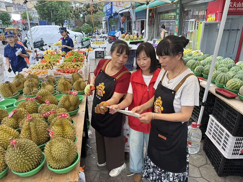 護城橋社區(qū)：暖心上門 健康相伴