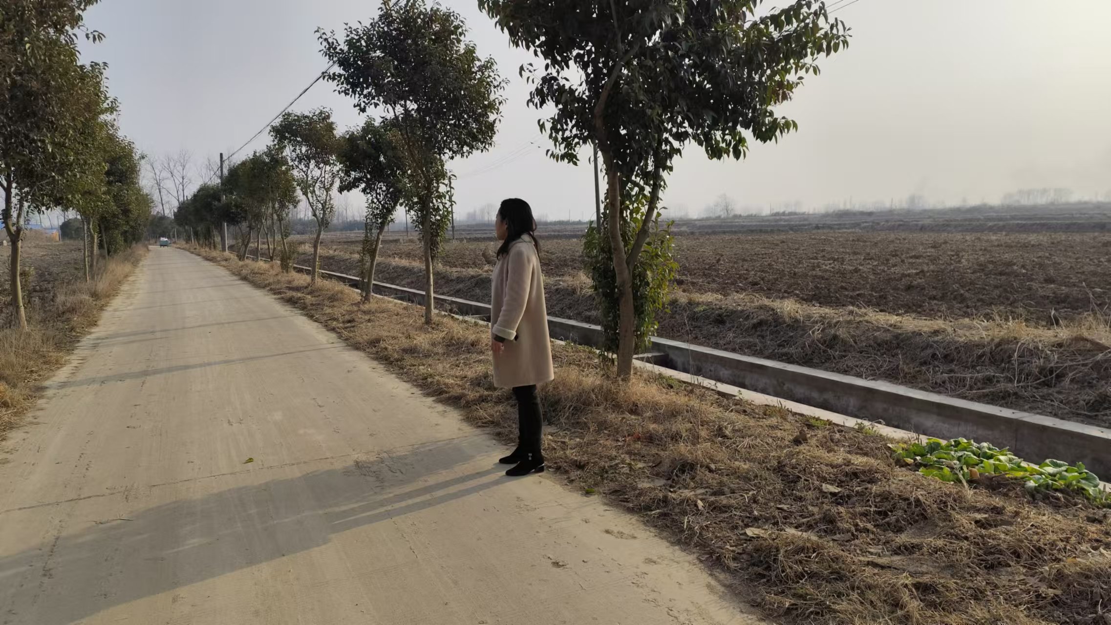 虎山村開(kāi)展路長(zhǎng)巡路